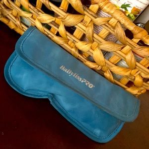 Babybliss Pro Mini Straightening Iron with Travel Pouch